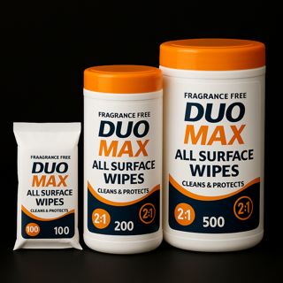 All surface wipes