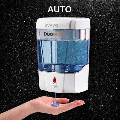 White auto soap dispenser