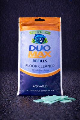 Floor cleaner refill