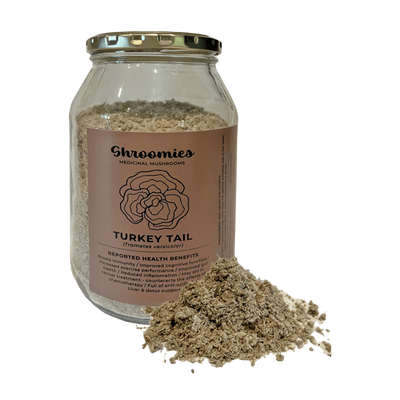 Turkey Tail Mushroom Powder