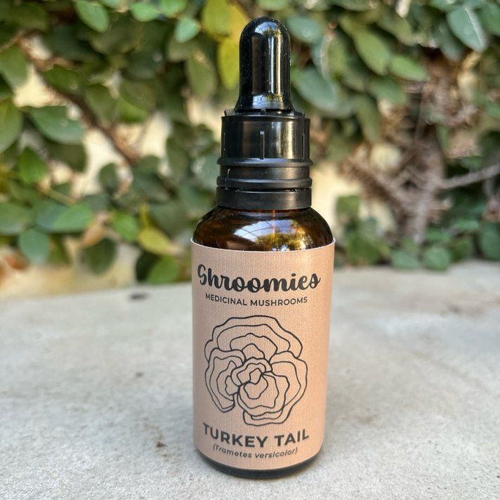 Turkey Tail Mushroom Tincture 30ml