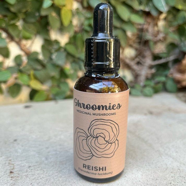 Reishi Mushroom Tincture 30ml