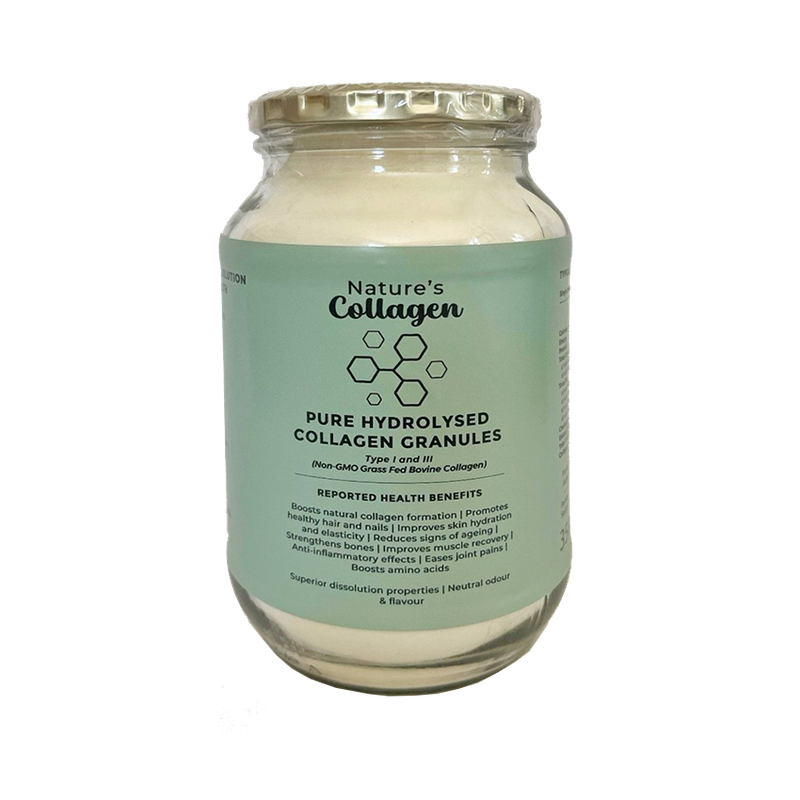 Pure Hydrolysed Collagen Granules 350g Jar