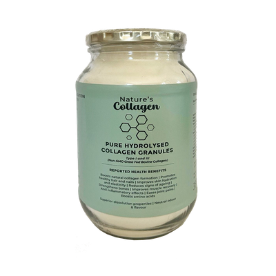 Pure Hydrolysed Collagen Granules 350g Jar