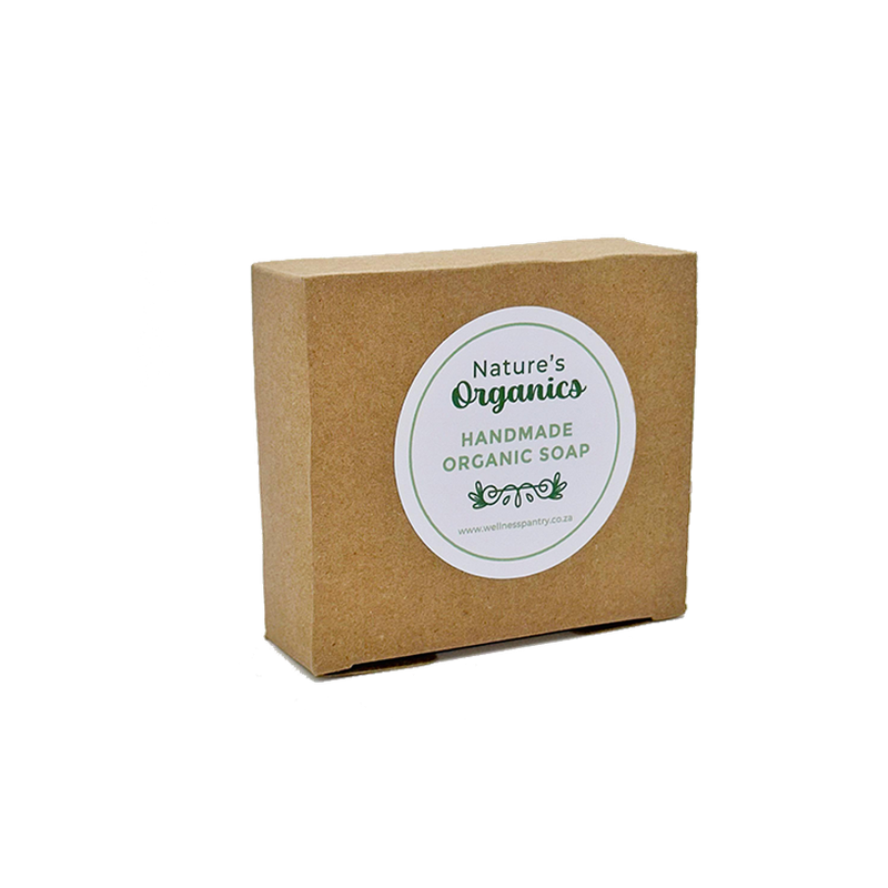 Organic Handmade Soap - Olive Oil and Charcoal