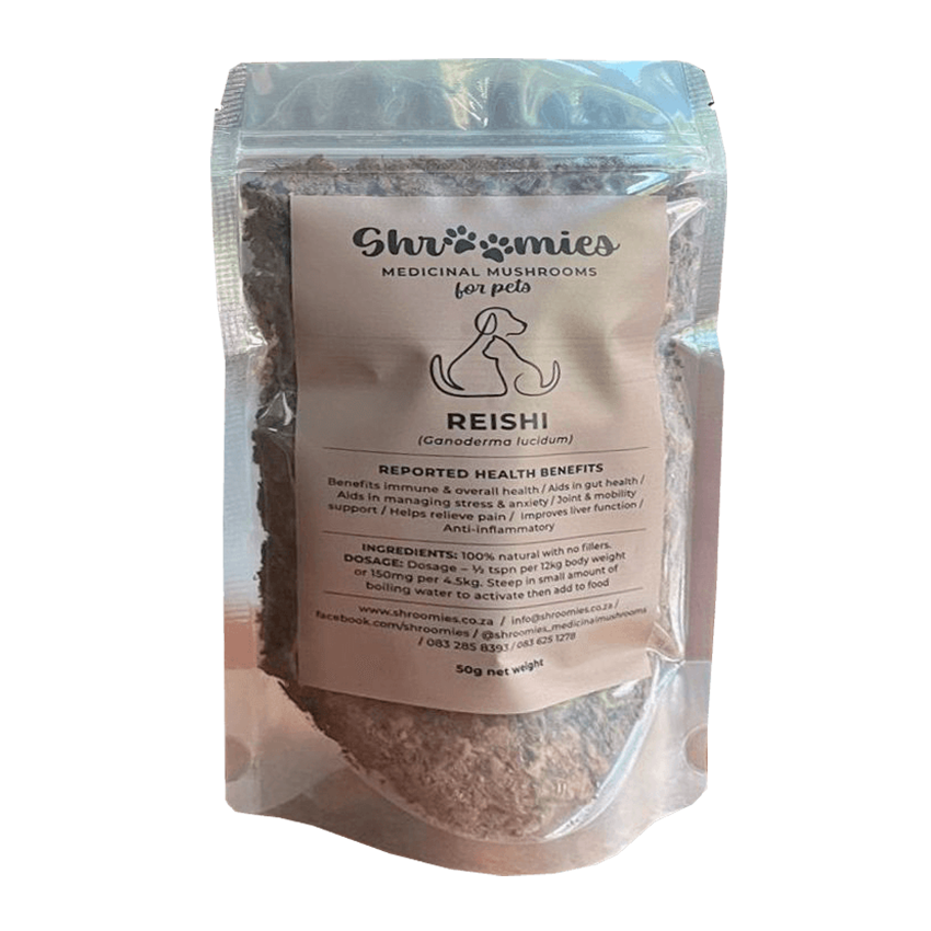 Reishi Mushrooms for Pets