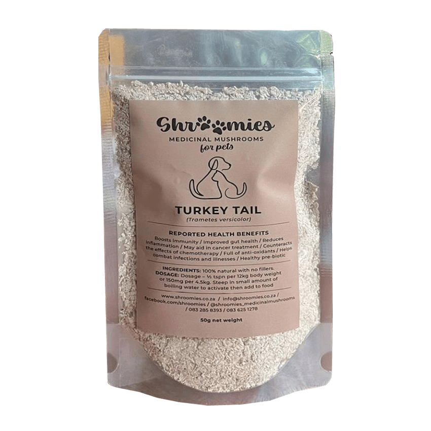 Turkey Tail Mushrooms for Pets