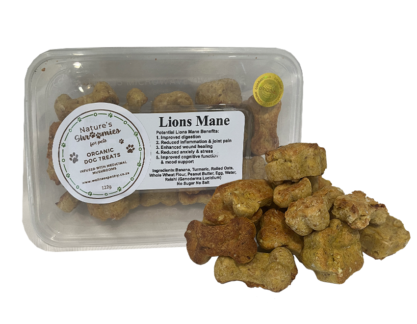 Lion’s Mane Dog Treats