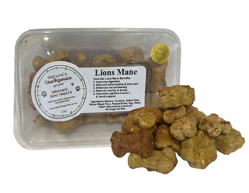 Lion’s Mane Dog Treats