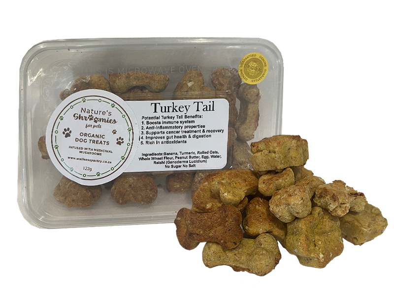 Turkey Tail Dog Treats