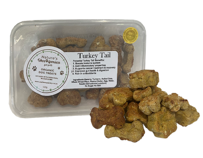 Turkey Tail Dog Treats