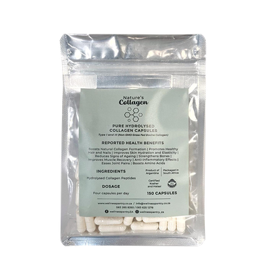 Pure Hydrolysed Collagen Capsules (150)