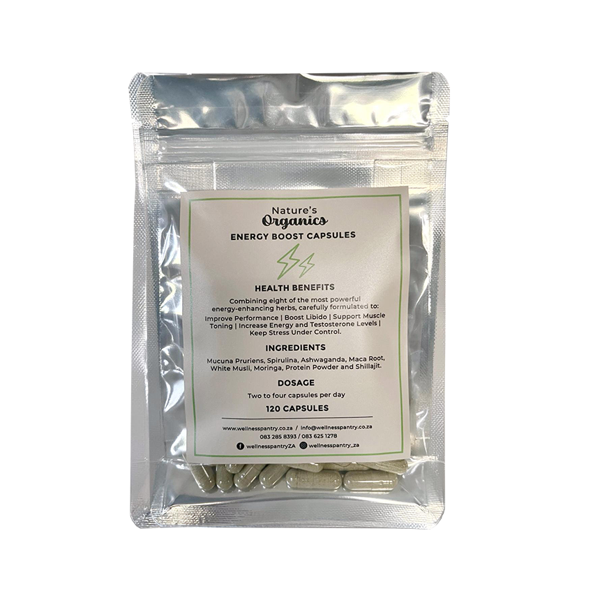 Energy Boost Capsules (120)