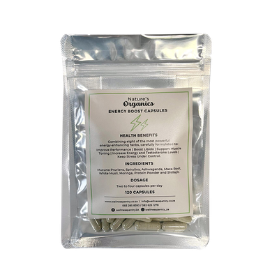 Energy Boost Capsules (120)
