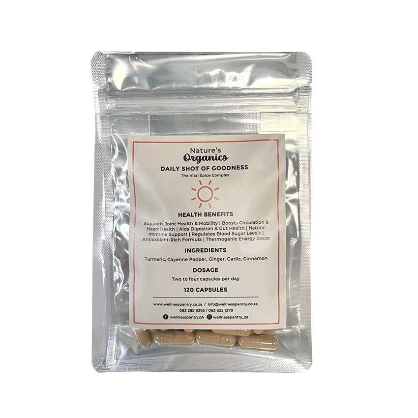 Daily Shot of Goodness Capsules (120)