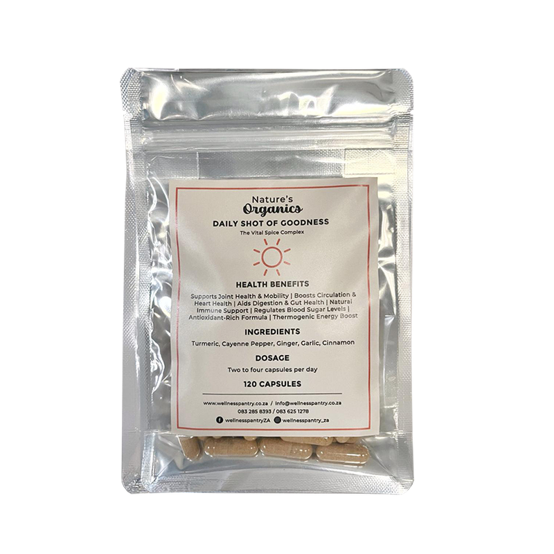 Daily Shot of Goodness Capsules (120)