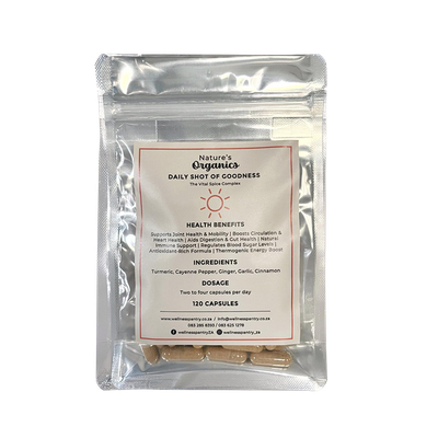 Daily Shot of Goodness Capsules (120)