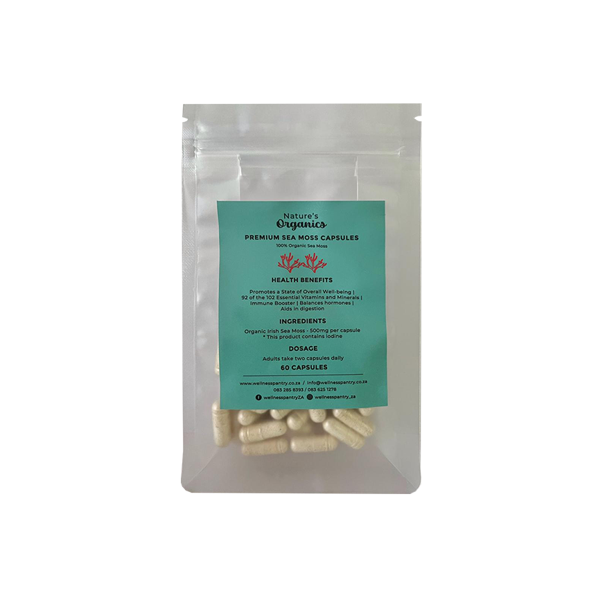 Premium Sea Moss Capsules (60)