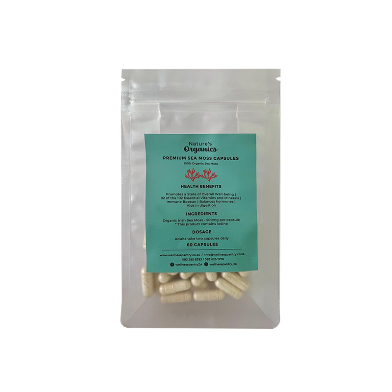 Premium Sea Moss Capsules (60)