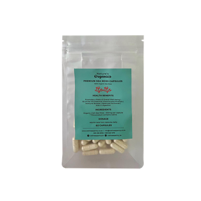 Premium Sea Moss Capsules (60)