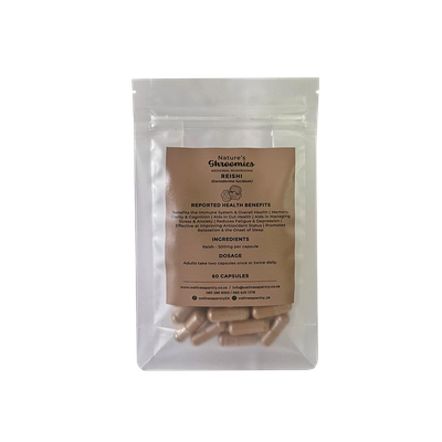 Reishi Mushroom Dual-Extract Capsules (60)