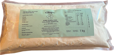 Pure Hydrolysed Collagen Granules 1kg