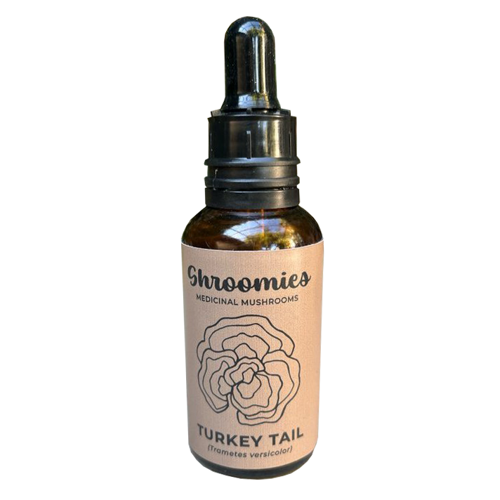 Turkey Tail Mushroom Tincture 30ml