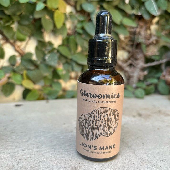 Lion’s Mane Mushroom Tincture 30ml