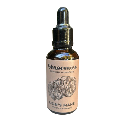 Lion’s Mane Mushroom Tincture 30ml