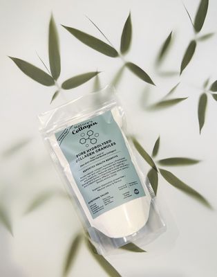 Pure Hydrolysed Collagen Granules 200g Travel Pouch