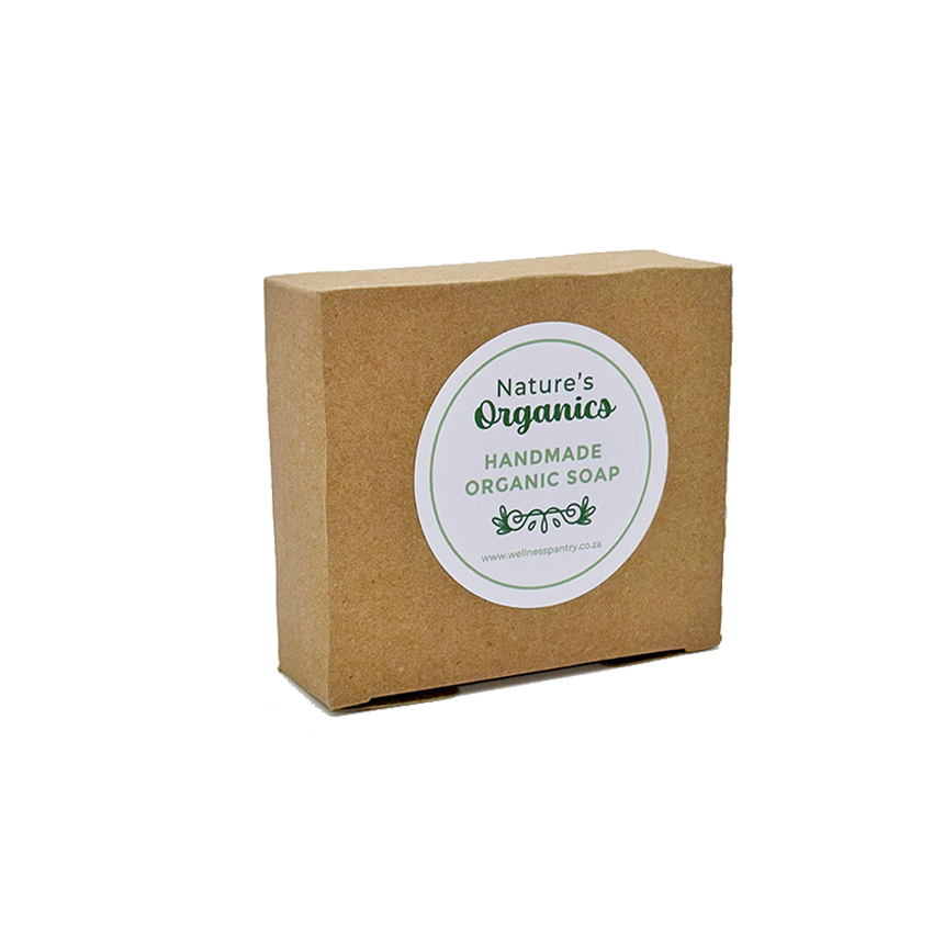 Organic Handmade Soap - Olive Oil and Charcoal