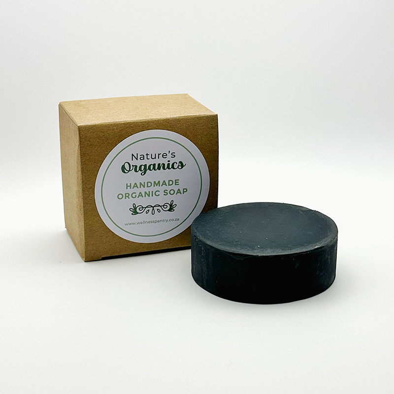 Organic Handmade Soap - Olive Oil and Charcoal