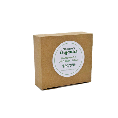 Organic Handmade Soap - Olive Oil and Charcoal