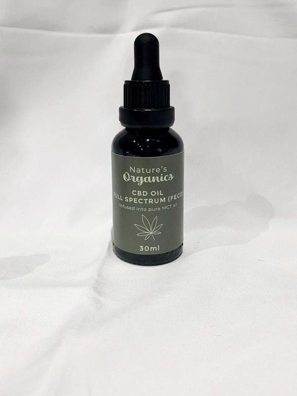 Full-Spectrum CBD Oil 30ml