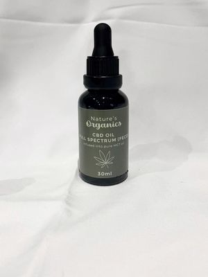 Full-Spectrum CBD Oil 30ml