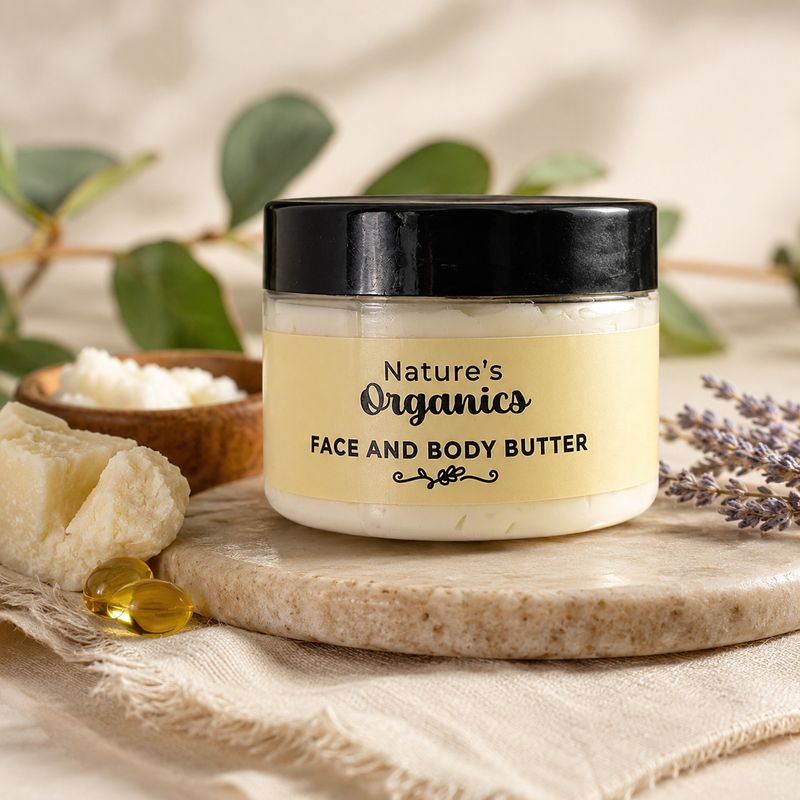 Organic Face and Body Butter