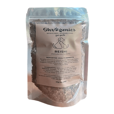 Reishi Mushrooms for Pets