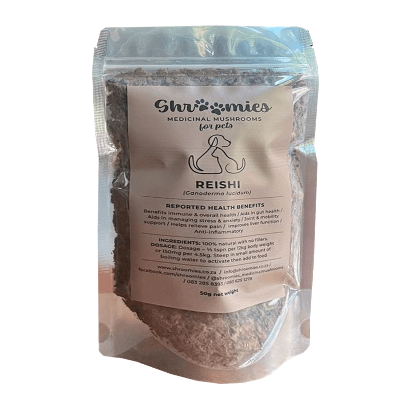 Reishi Mushrooms for Pets