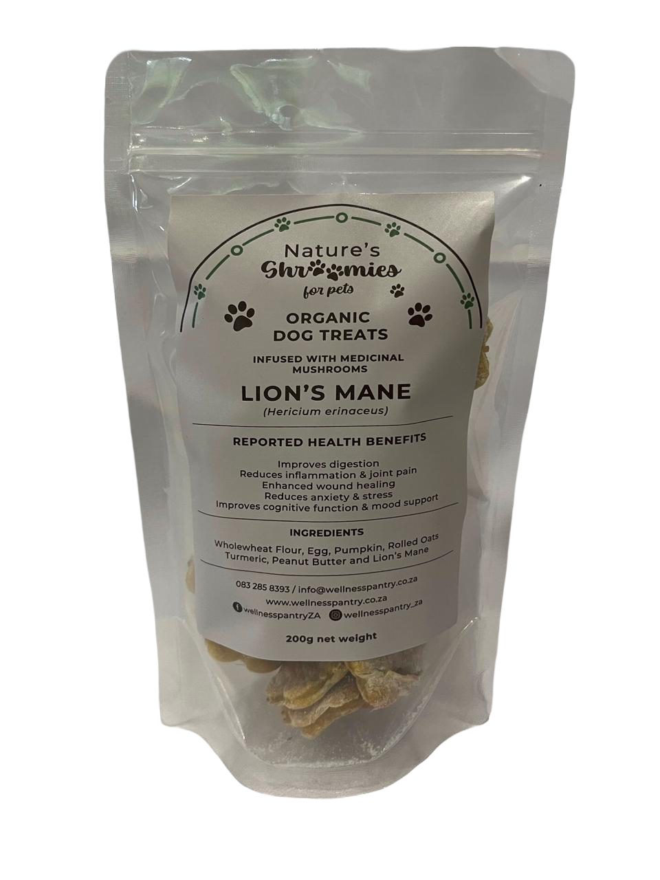 Lion’s Mane Dog Treats