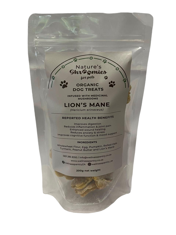 Lion’s Mane Dog Treats