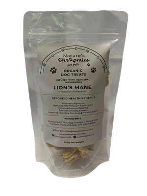 Lion’s Mane Dog Treats