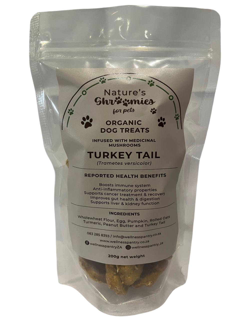 Turkey Tail Dog Treats