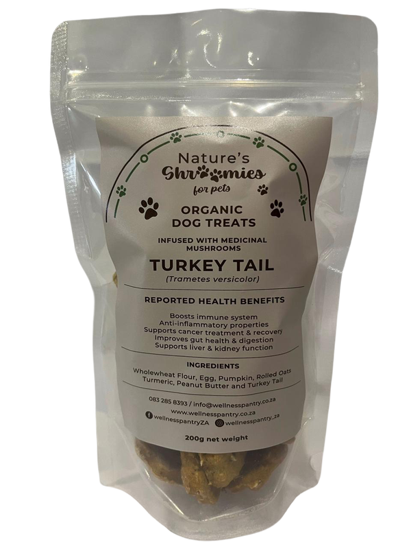 Turkey Tail Dog Treats