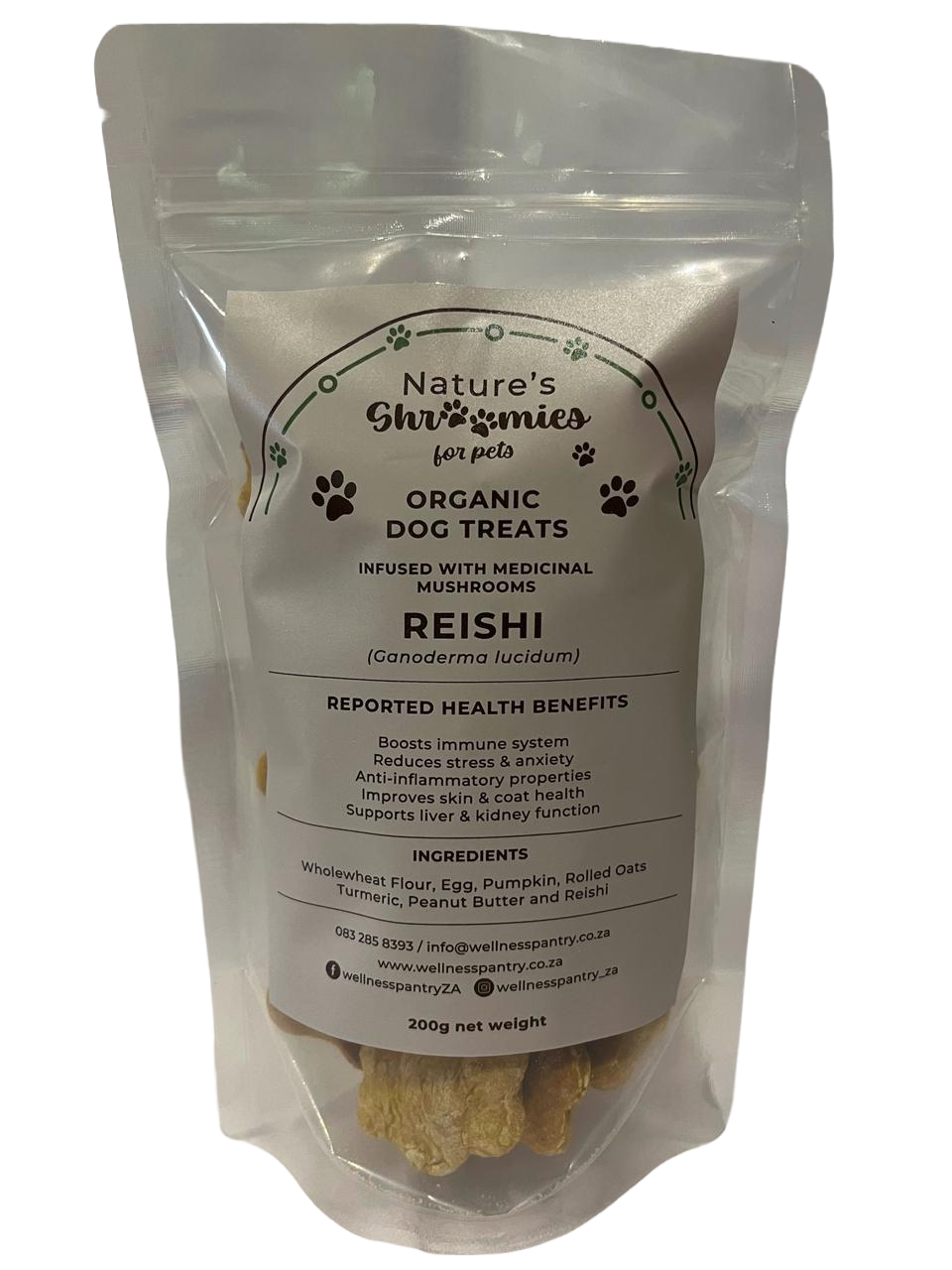 Reishi Dog Treats