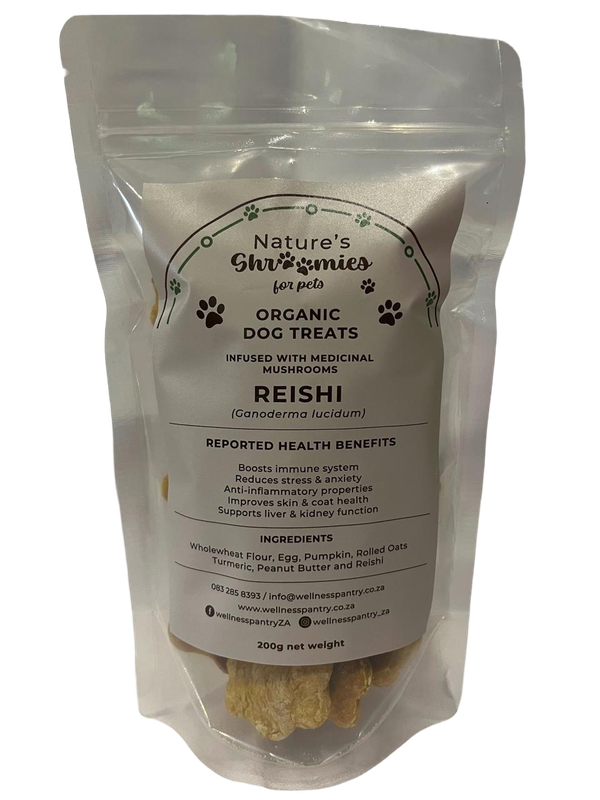 Reishi Dog Treats