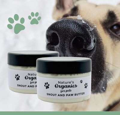 Organic Snout and Paw Butter