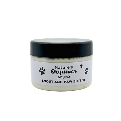 Organic Snout and Paw Butter