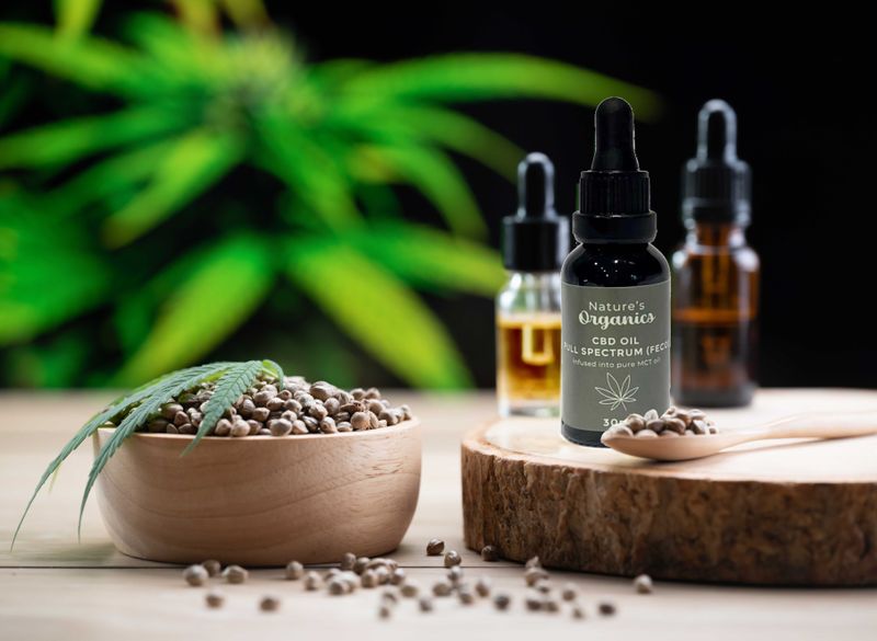 Full-Spectrum CBD Oil 50ml