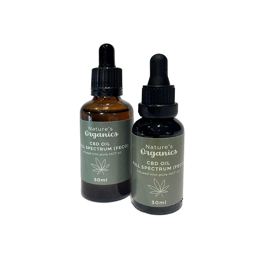 Full-Spectrum CBD Oil 50ml