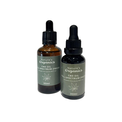 Full-Spectrum CBD Oil 50ml